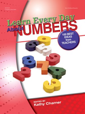 cover image of Learn Every Day About Numbers